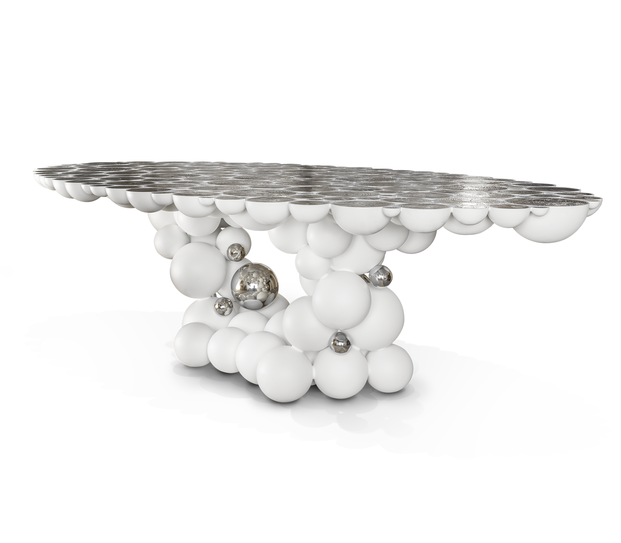 Обідній стіл Orbit White Luxe