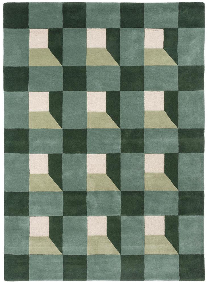 Ковер Squares Fern | Размер: 200 x 280 см