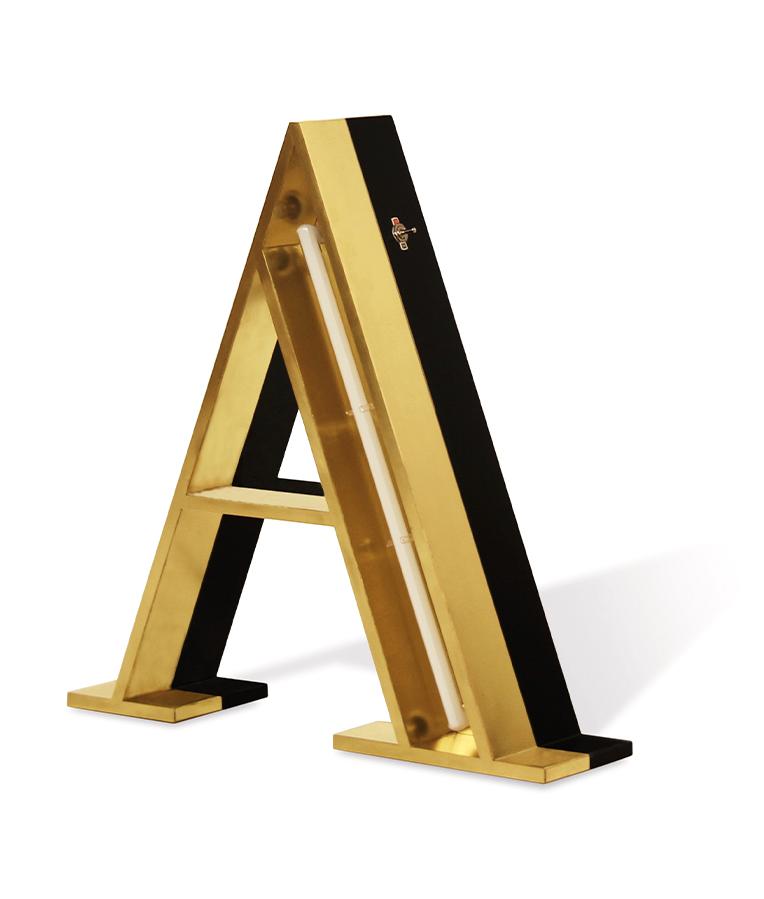 Світильник Alpha Letter A
