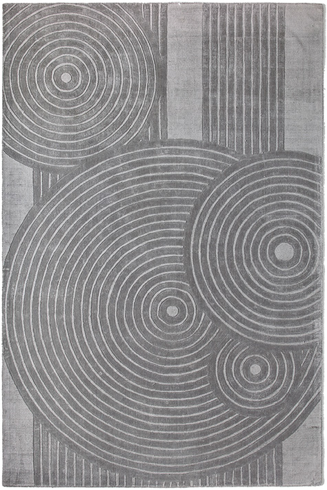 Килим сучасний дизайнерський Grey | Розмір: 200 x 300 см