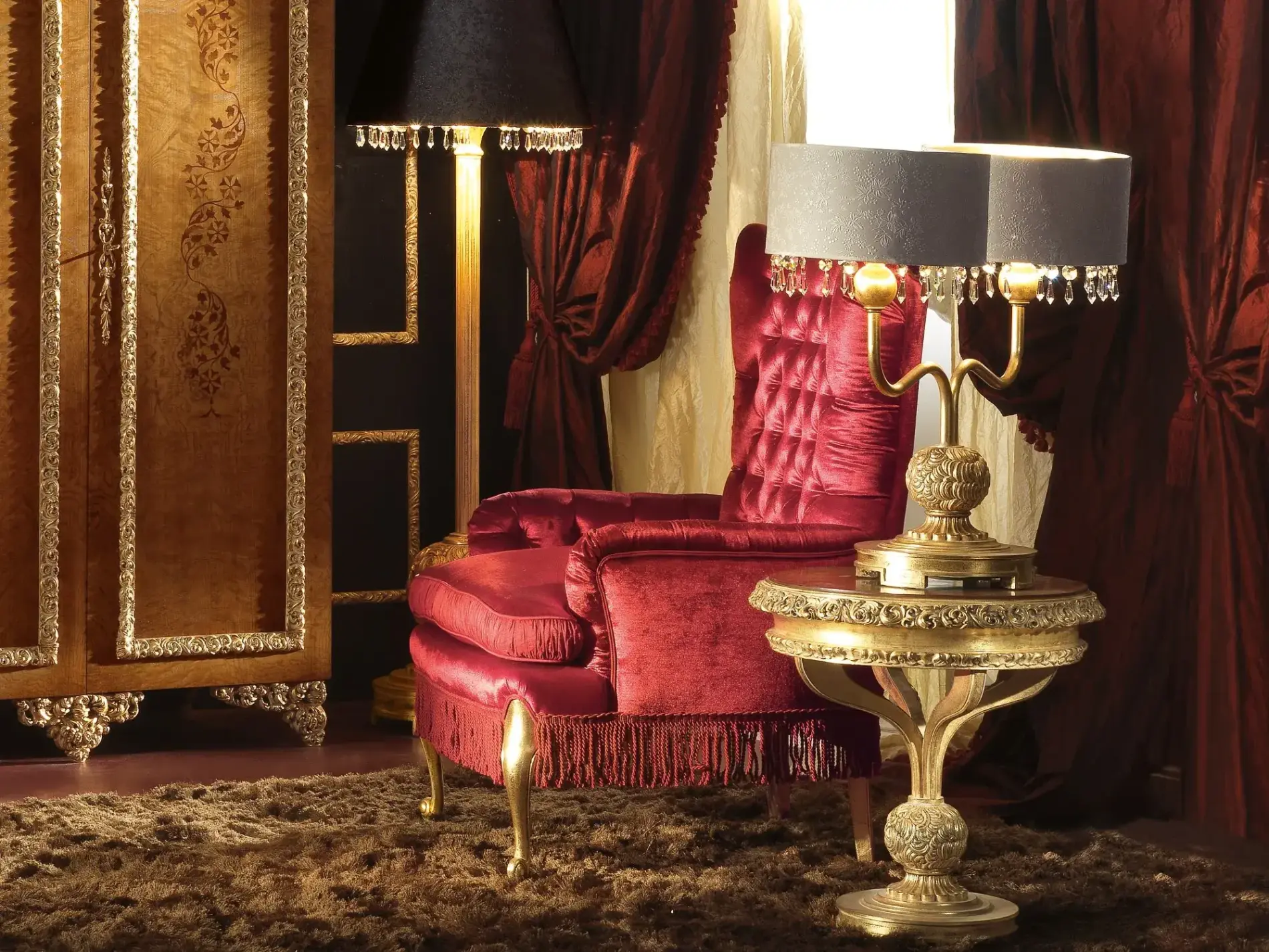 Настольная лампа Royal