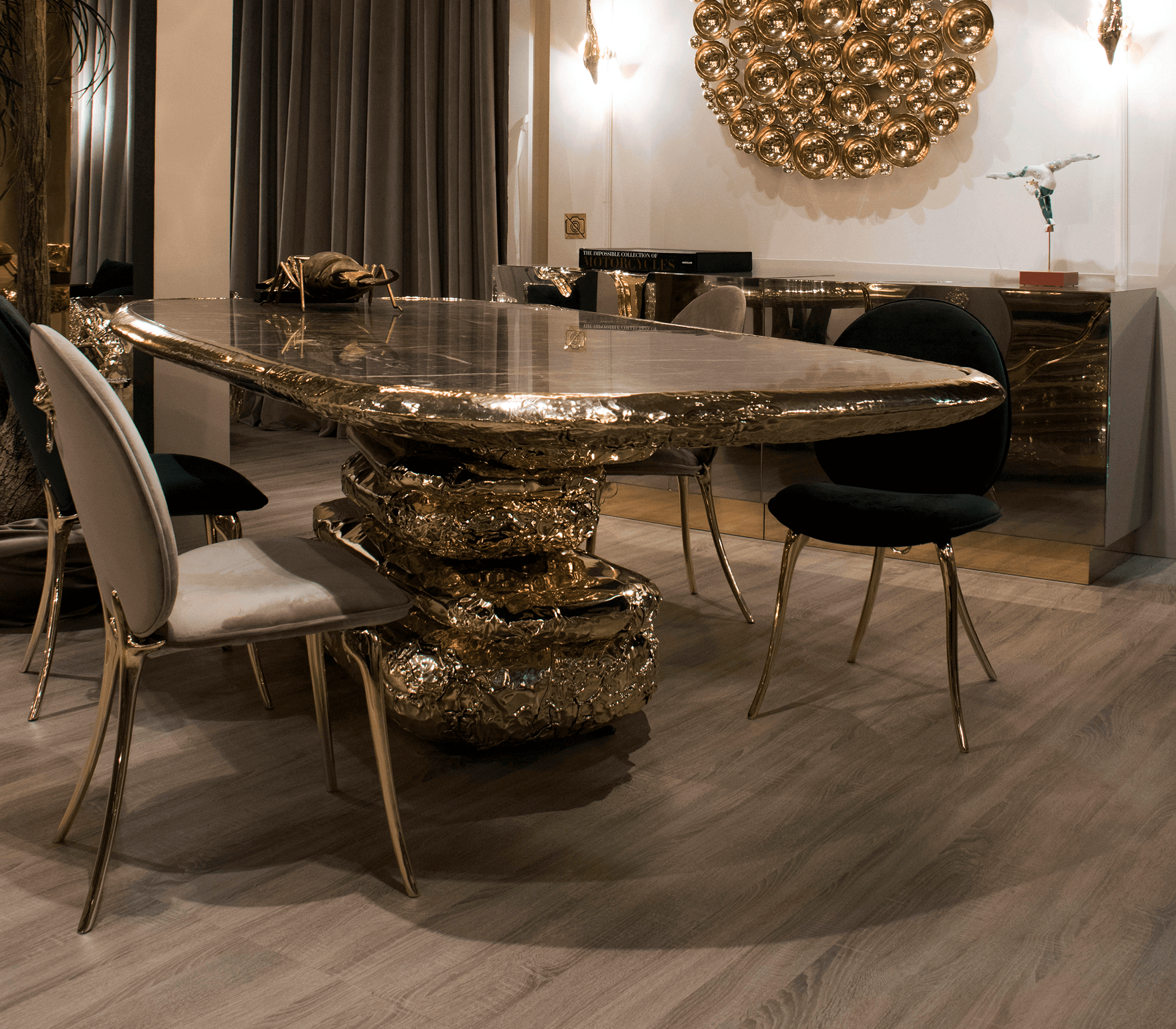 Обеденный стол Megalith Luxe