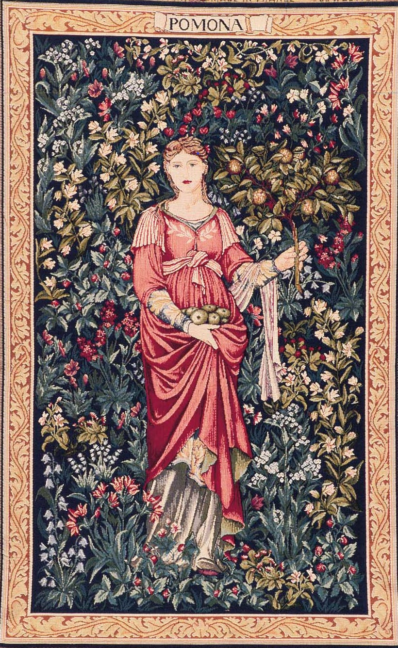 Гобелен Pomona, William Morris