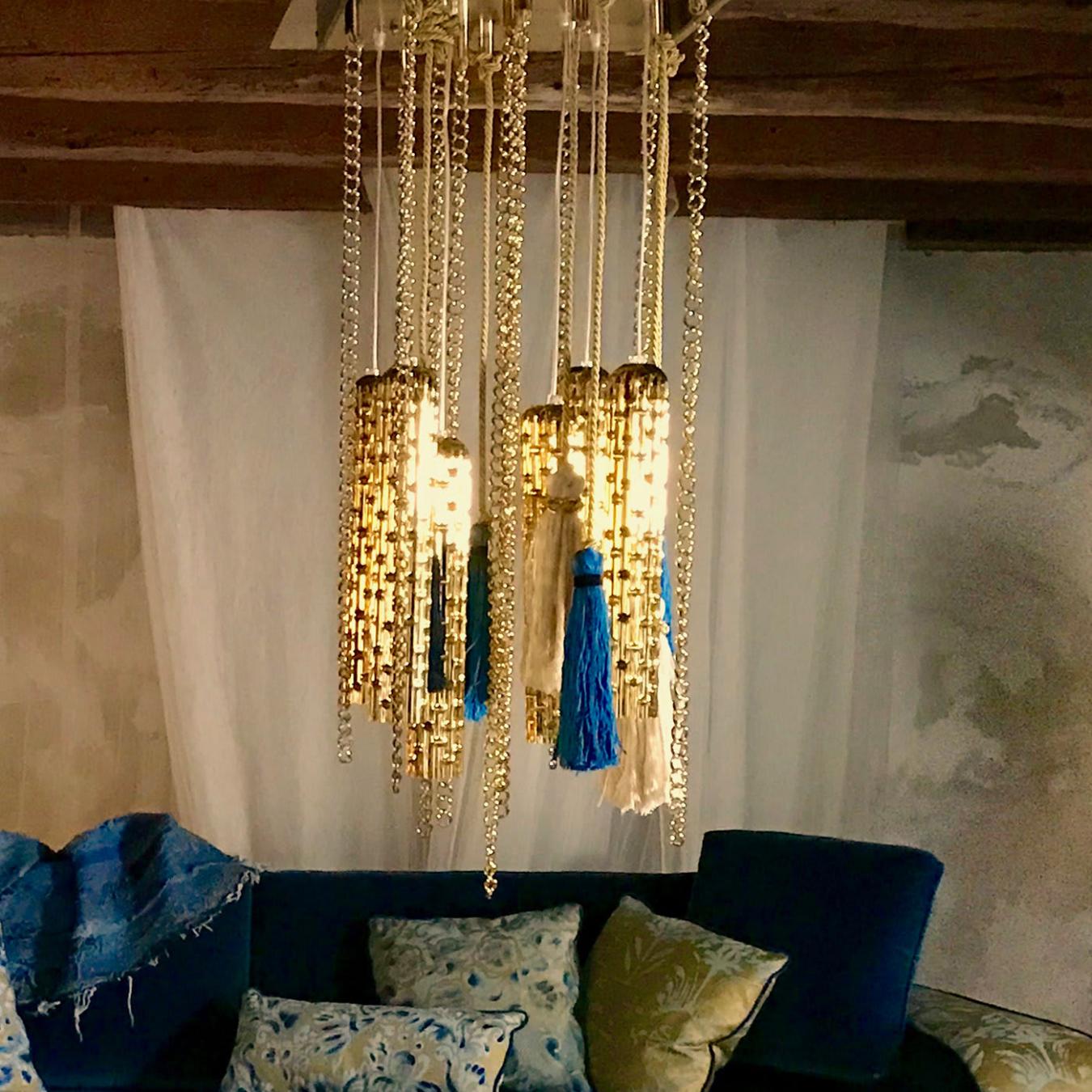 Муранская люстра Murano Glass