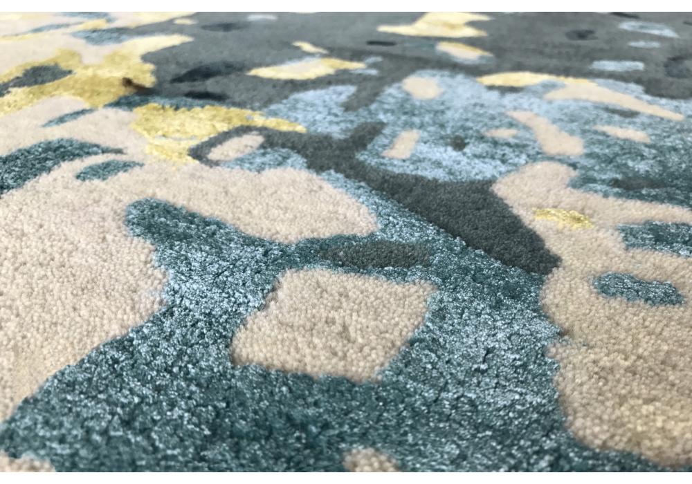 Дизайнерський килим ручної роботи Granit