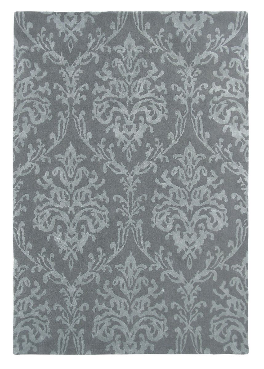 Килим Riverside Damask Pewter ☞ Розмір: 200 x 280 см