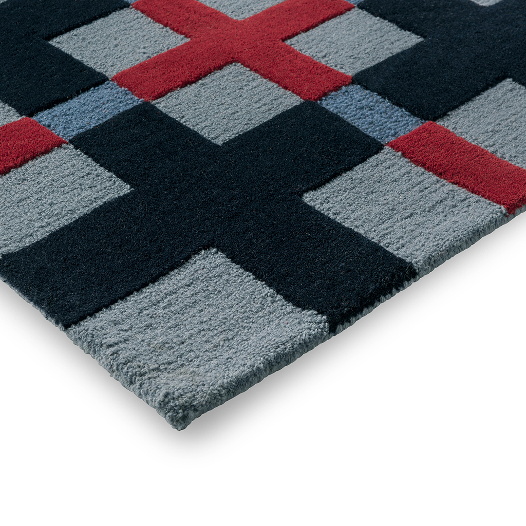 Килим Decor Milano Royal Blue 097808 | Розмір: 140 x 200 см