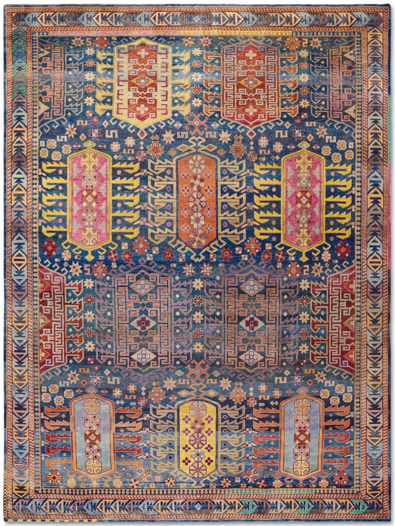 Преміальний килим Original Natural Blue | Розмір: 305 x 427 см
