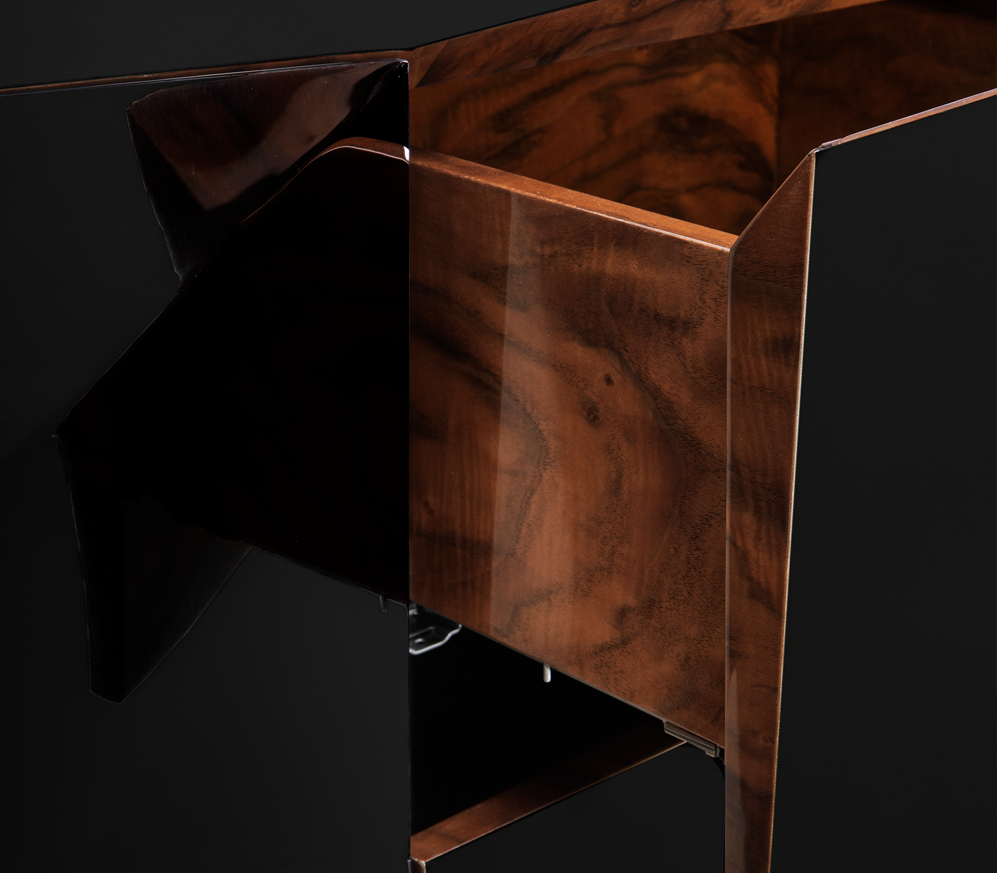 Тумба Prism 2 Black
