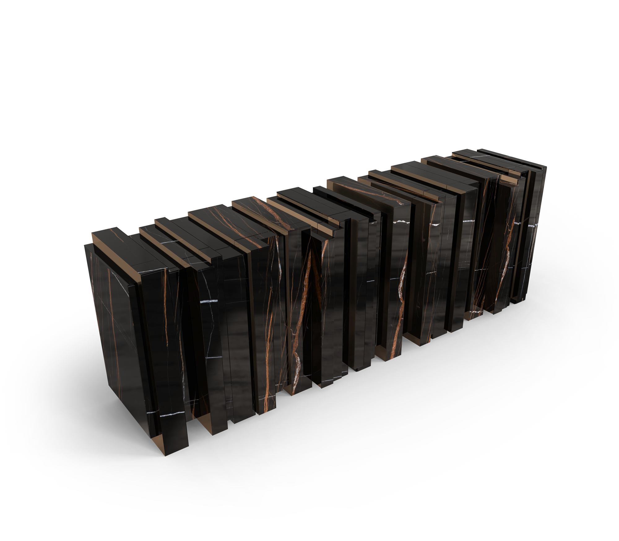 Тумба Vortex Black