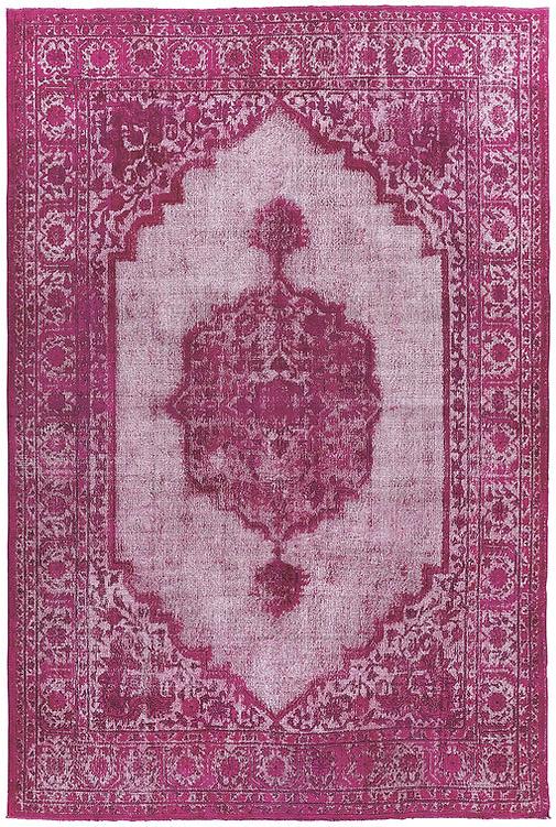 Ковер винтажный фиолетовый Fuchsia