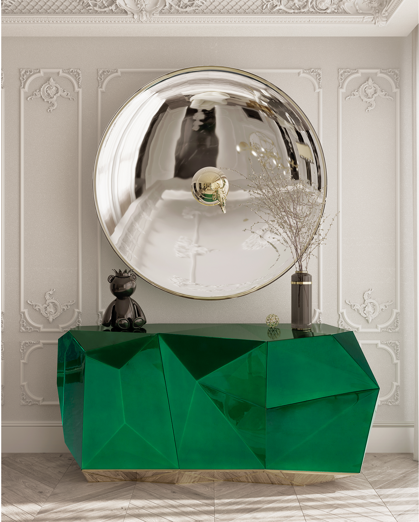 Тумба Prism Emerald