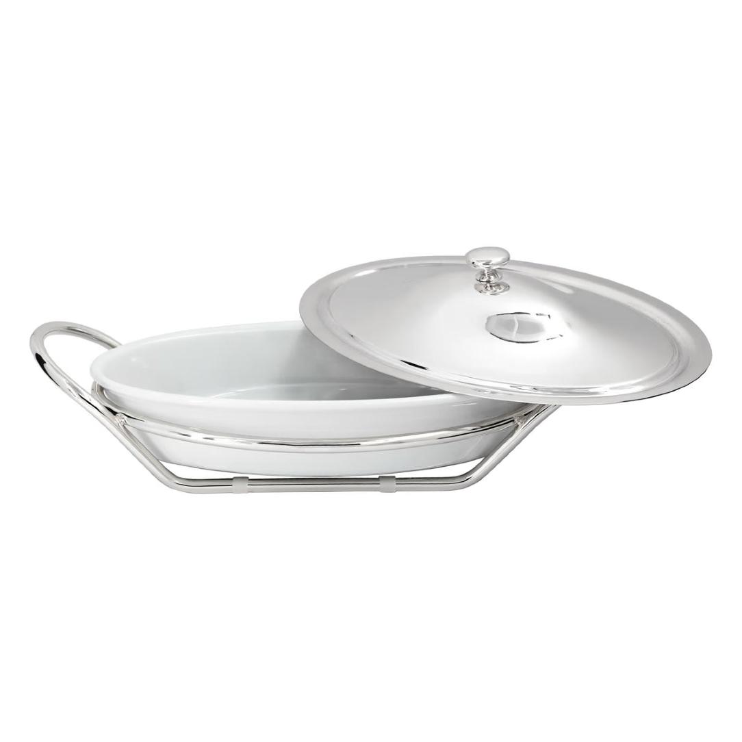 Овальна каструля з кришкою Grand Gourmet | Конфігурація: L 36 cm