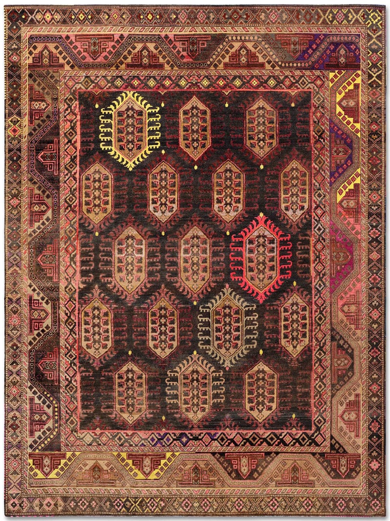 Изящный ковер ручной работы Original Natural Black | Размер: 274 x 365 см