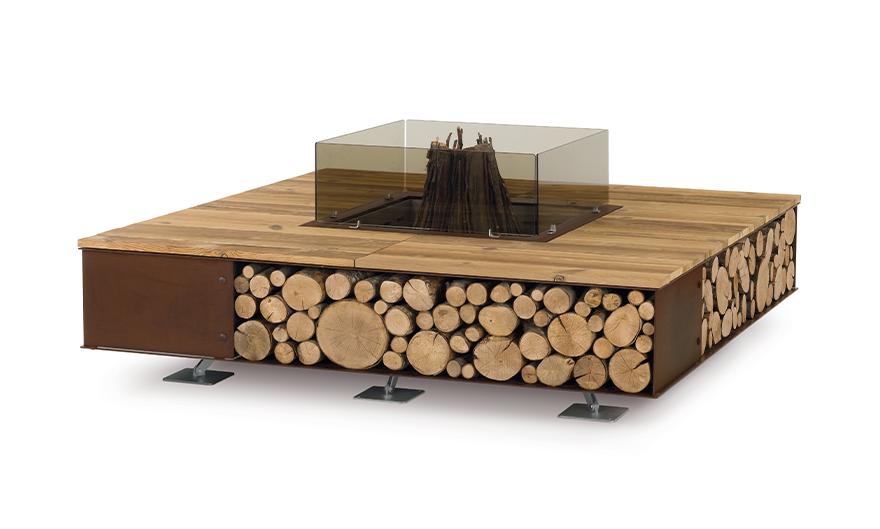 Вулична квадратна жаровня Toast Wood (Італія)