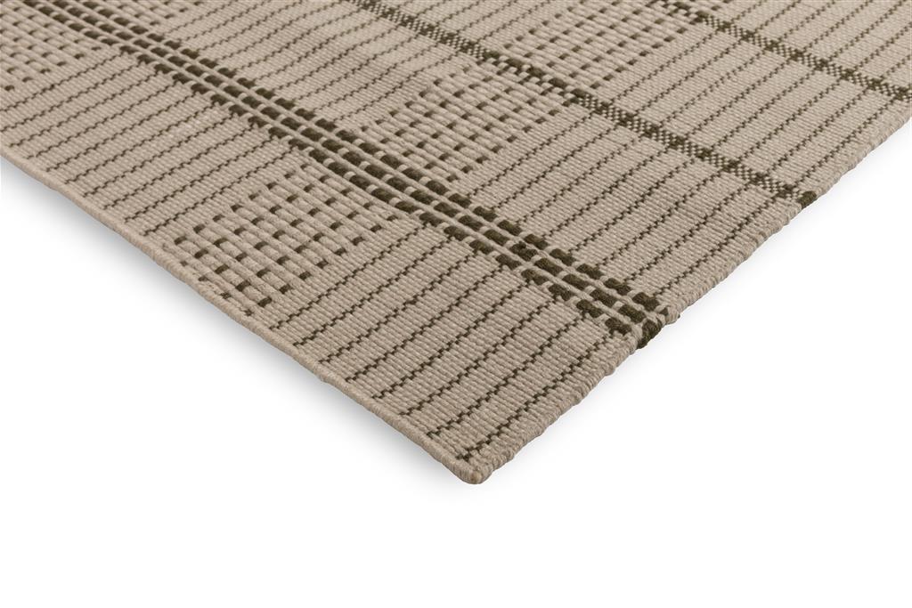 Ковер уличный Zona Olive Stitch 495707 | Размер: 160 x 230 см