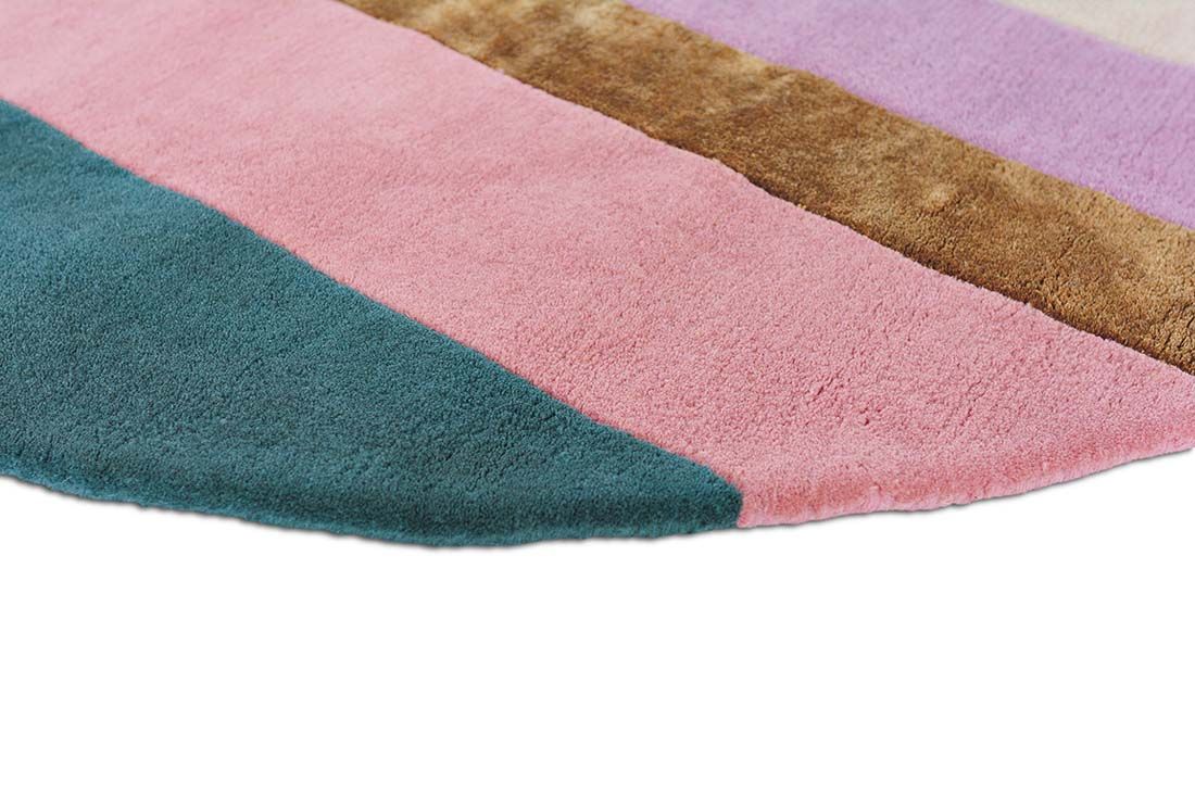 Килим дизайнерський Jardin Pink ☞ Розмір: 250 x 350 см