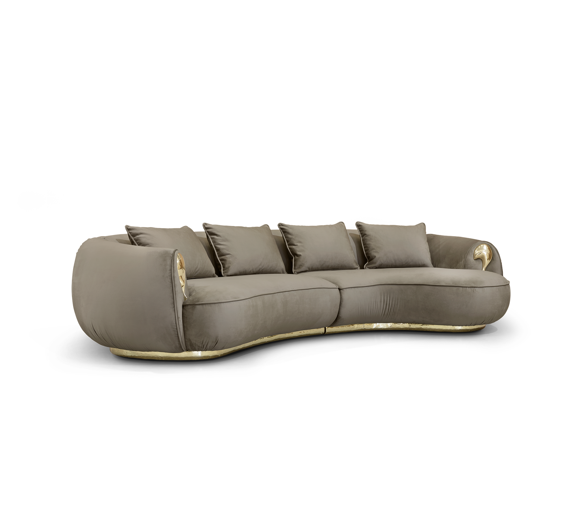 Диван Solara Curved Luxe