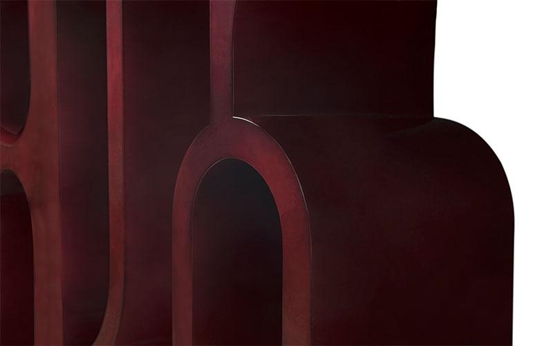 Консоль Glossy Red Premium