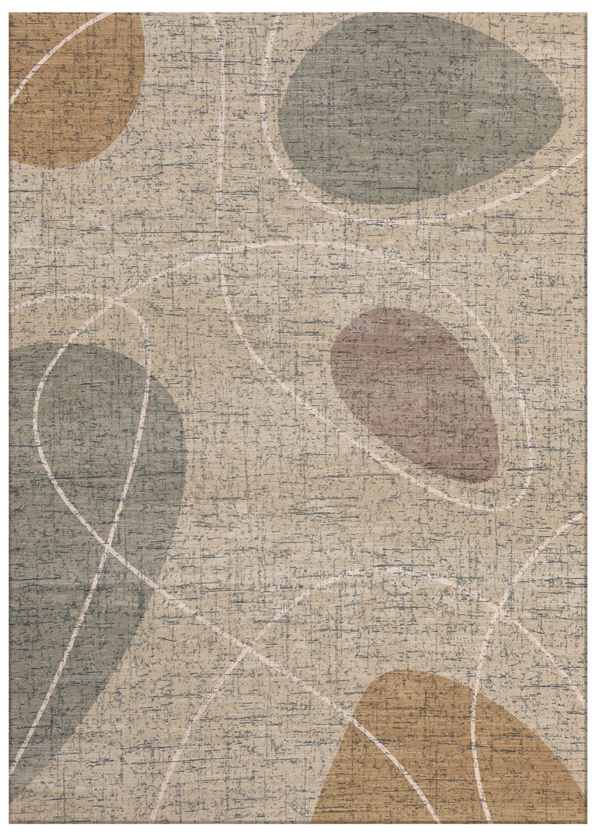 Бельгийский ковер My Bubble Grey Moss