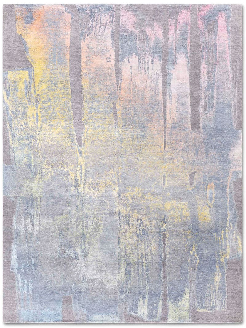 Елегантний килим ручної роботи Pastel Sun | Розмір: 365 x 457 см