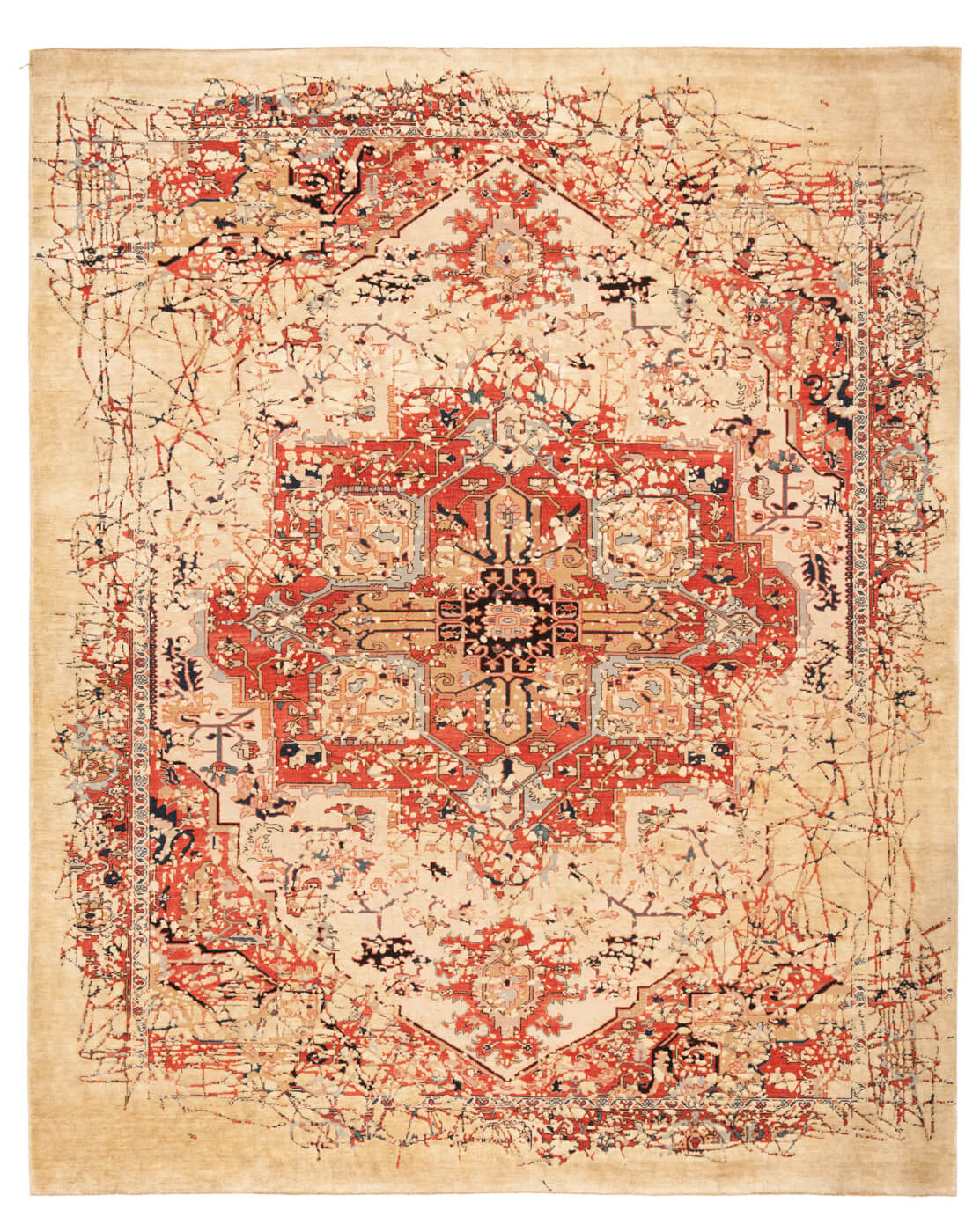 Ковер Serapi Westminster Pleasure Red Beige Silk | Размер: 200 x 300 см