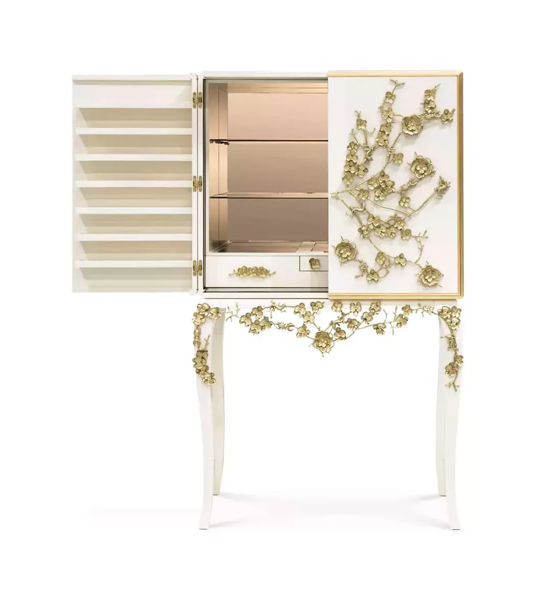 Барна шафа Mirage Lacquer
