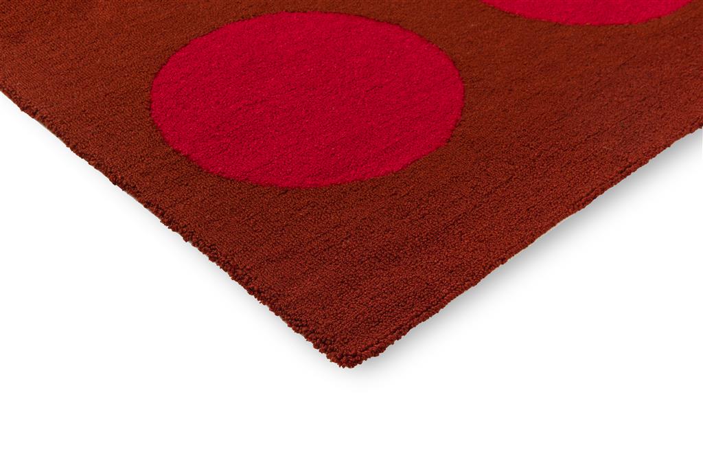 Ковер уличный Habitat Festival Dots Red 495800 | Размер: 200 x 280 см