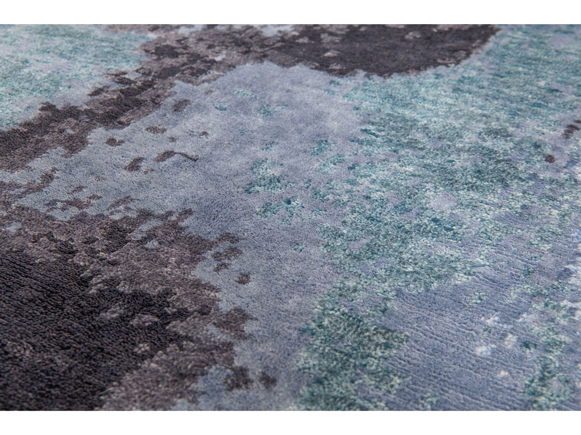 Килим дизайнерський Abstract Blue