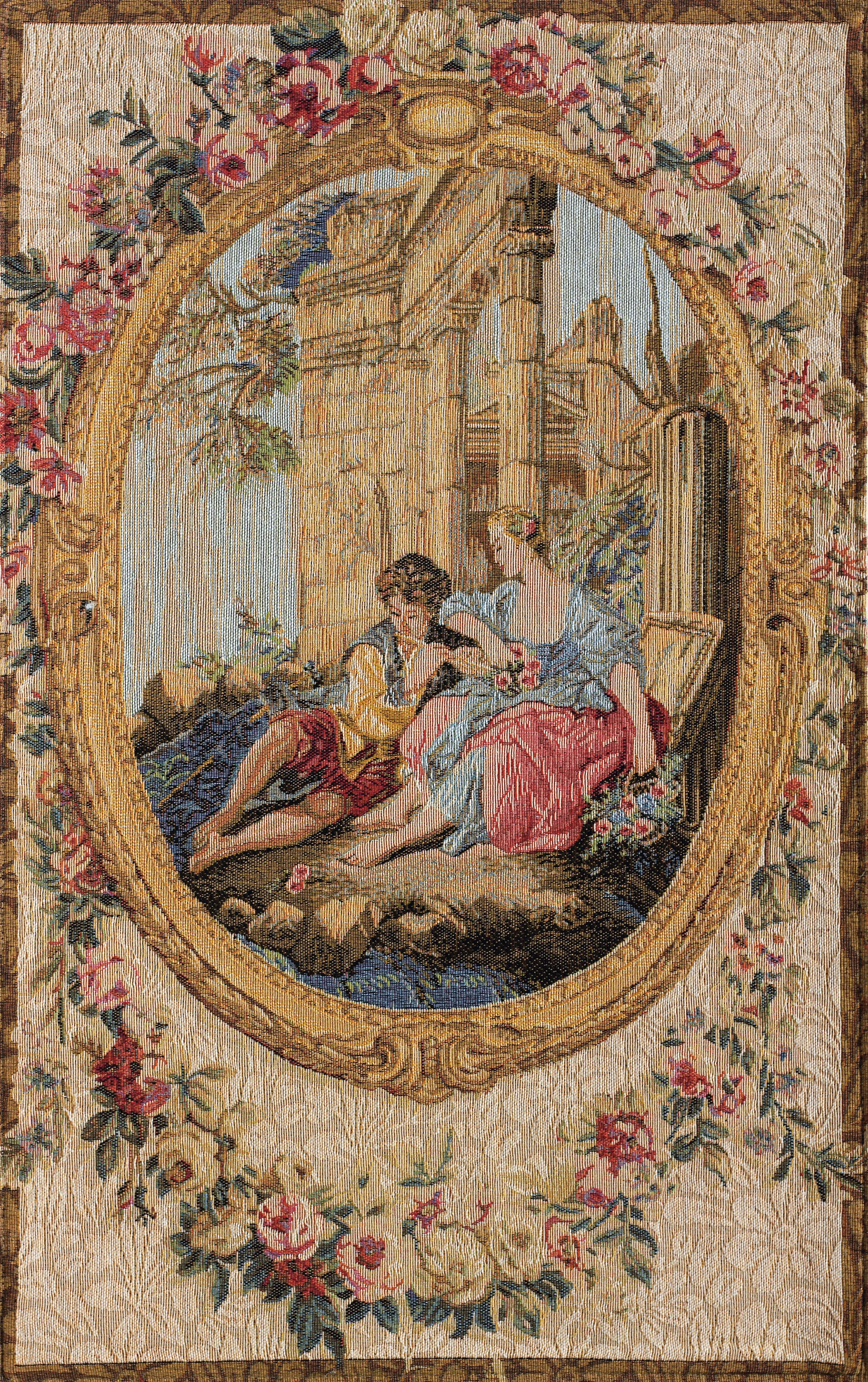 Гобелен Serenade in François Boucher Style
