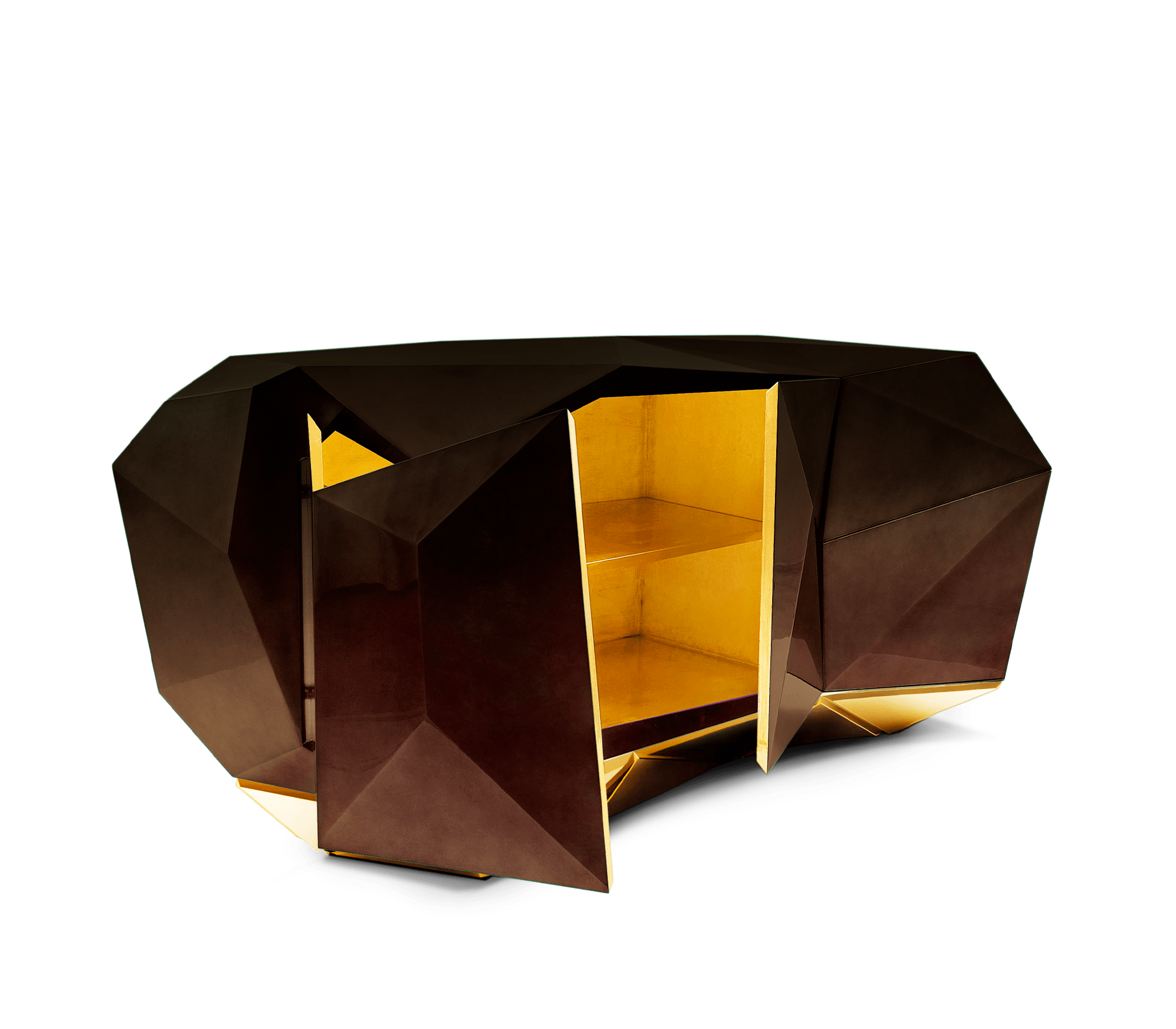 Тумба Prism Chocolate