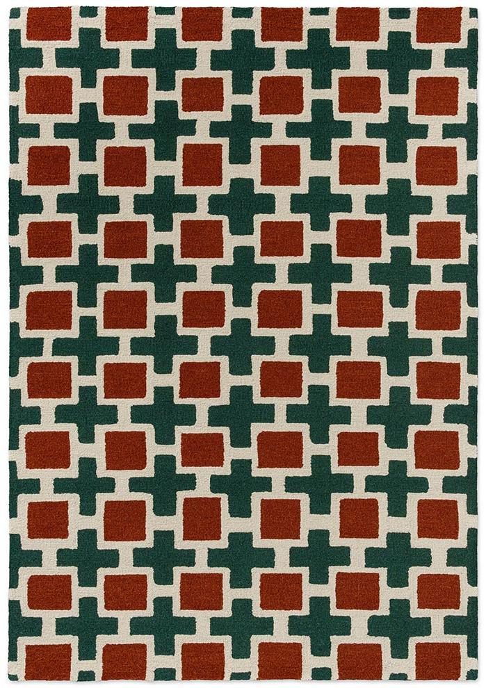 Килим Cross Rust | Розмір: 160 x 230 см
