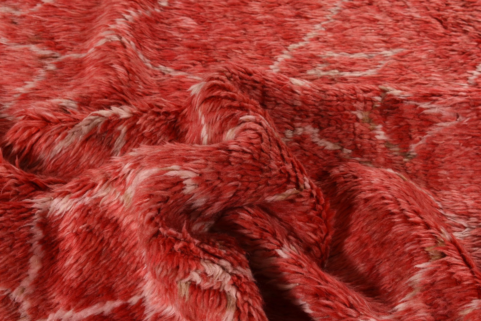 Ковер ворсистый Berber Red