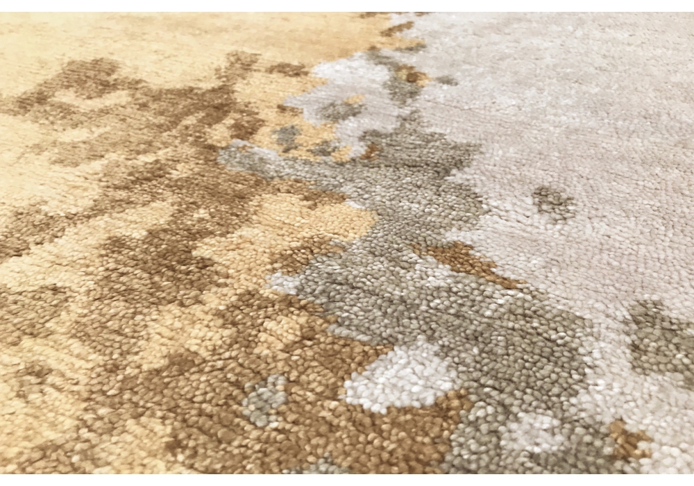 Дизайнерський килим ручної роботи Granitee