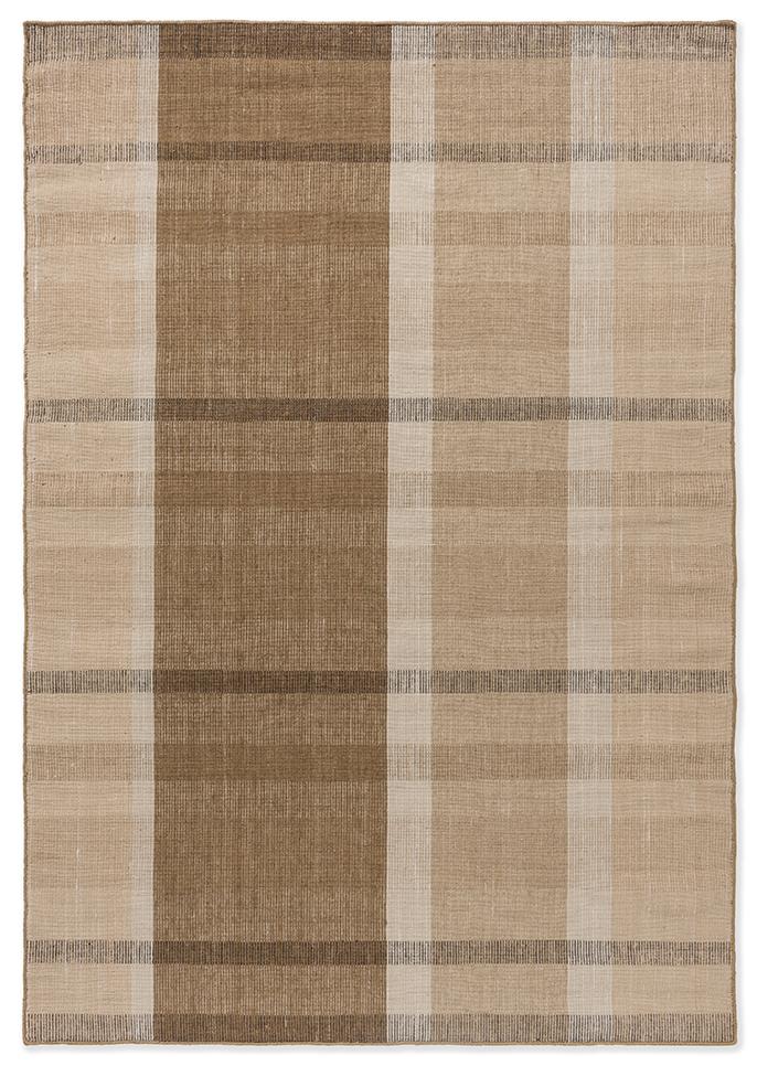 Килим вуличний Zona Cashew Block Stripe 497501 | Розмір: 140 x 200 см