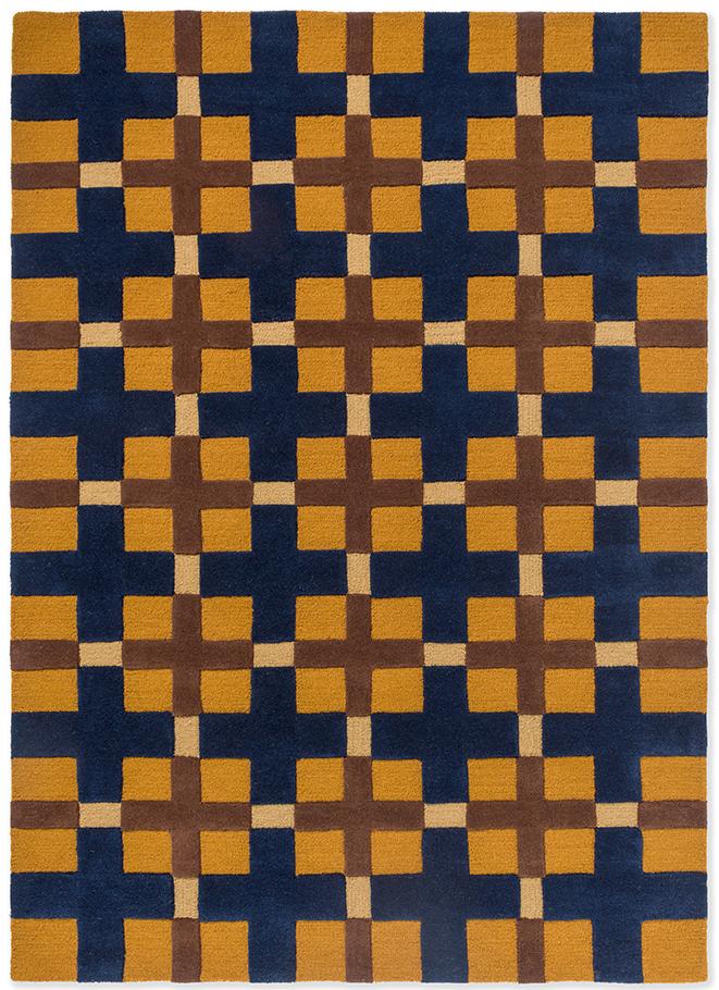 Килим Decor Milano Golden Ochre 097806 | Розмір: 170 x 240 см
