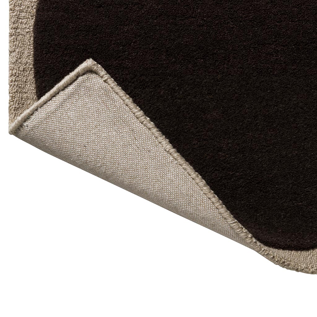 Килим Spot Square Walnut/Lichen