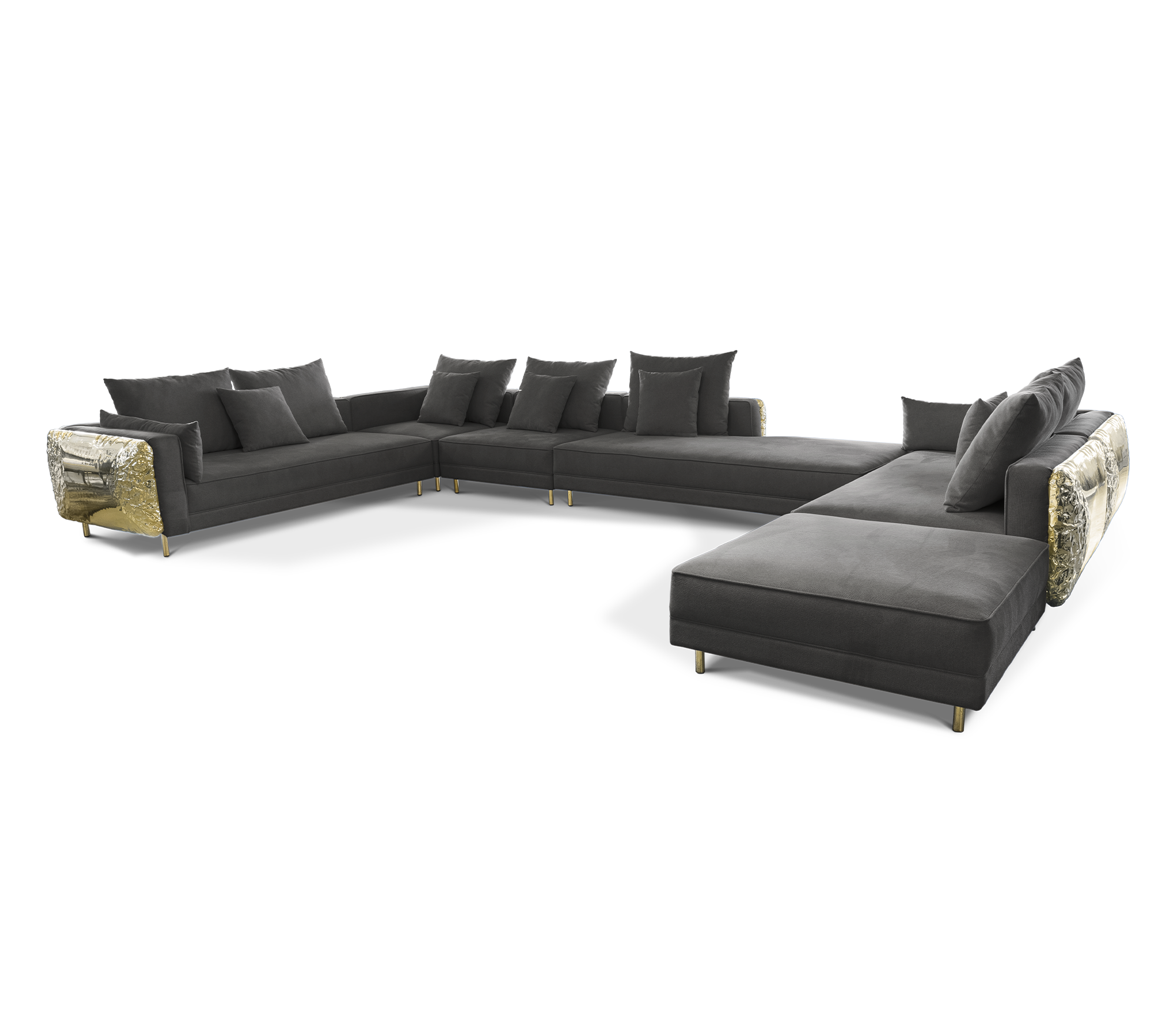 Модульный диван Imperia Black Modular
