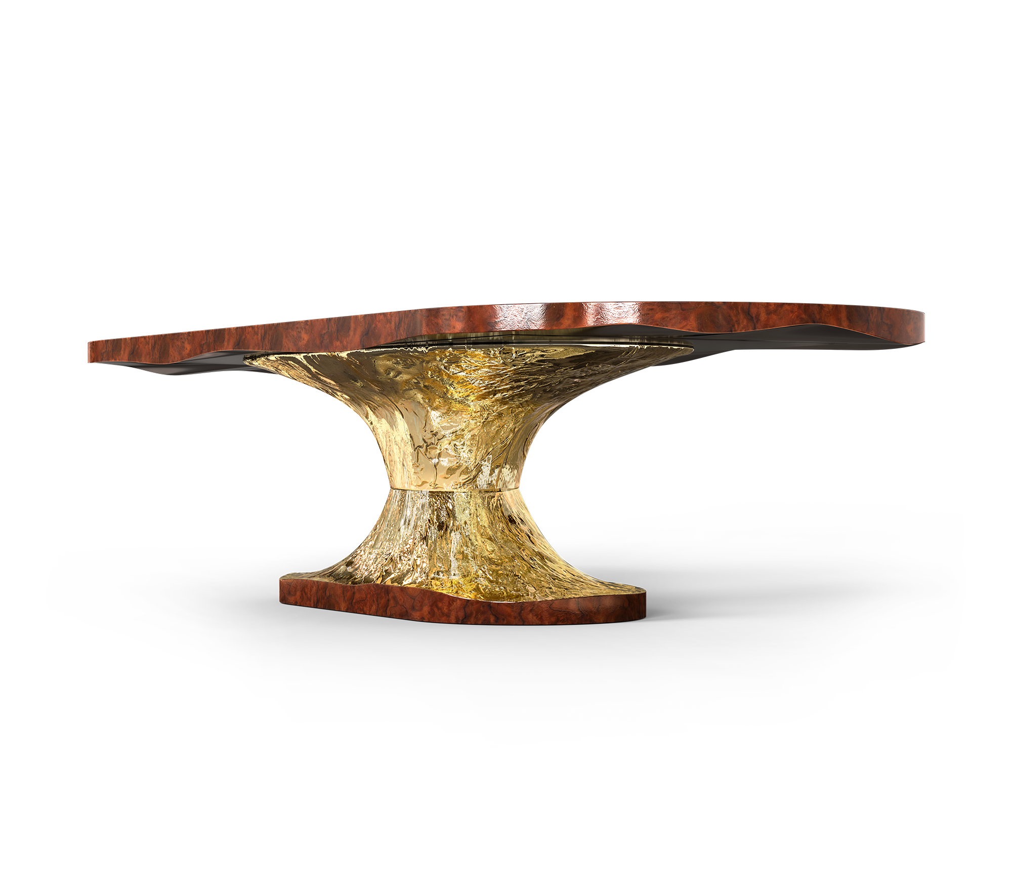 Обеденный стол Evolution Oval Luxe