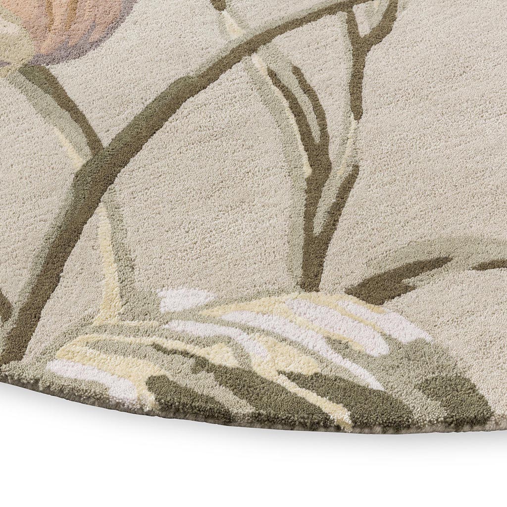 Ковер Camden Natural/Sage Green Round | Размер: Ø 200 см