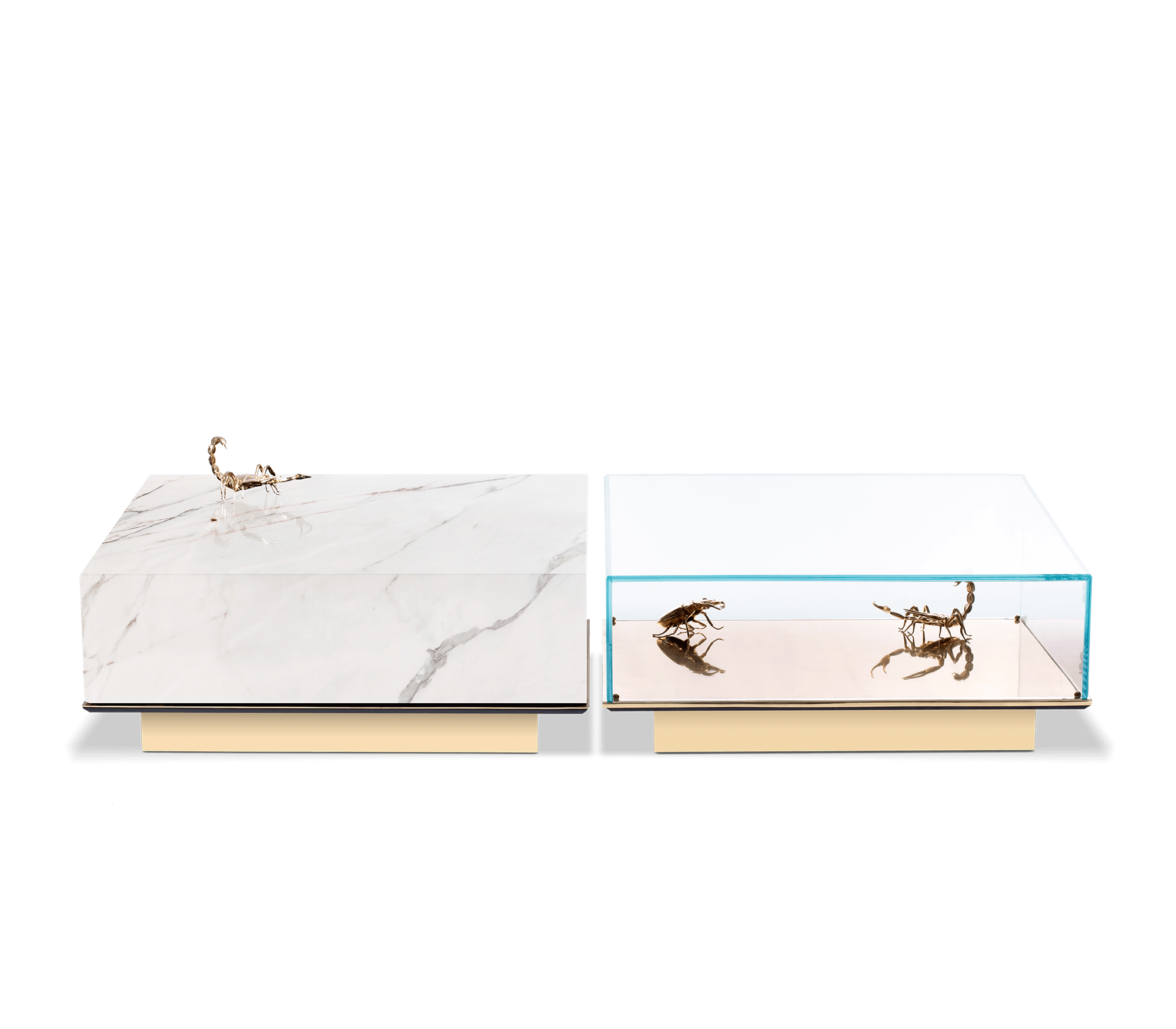 Журнальний столик Evolution Center Dual Table Set