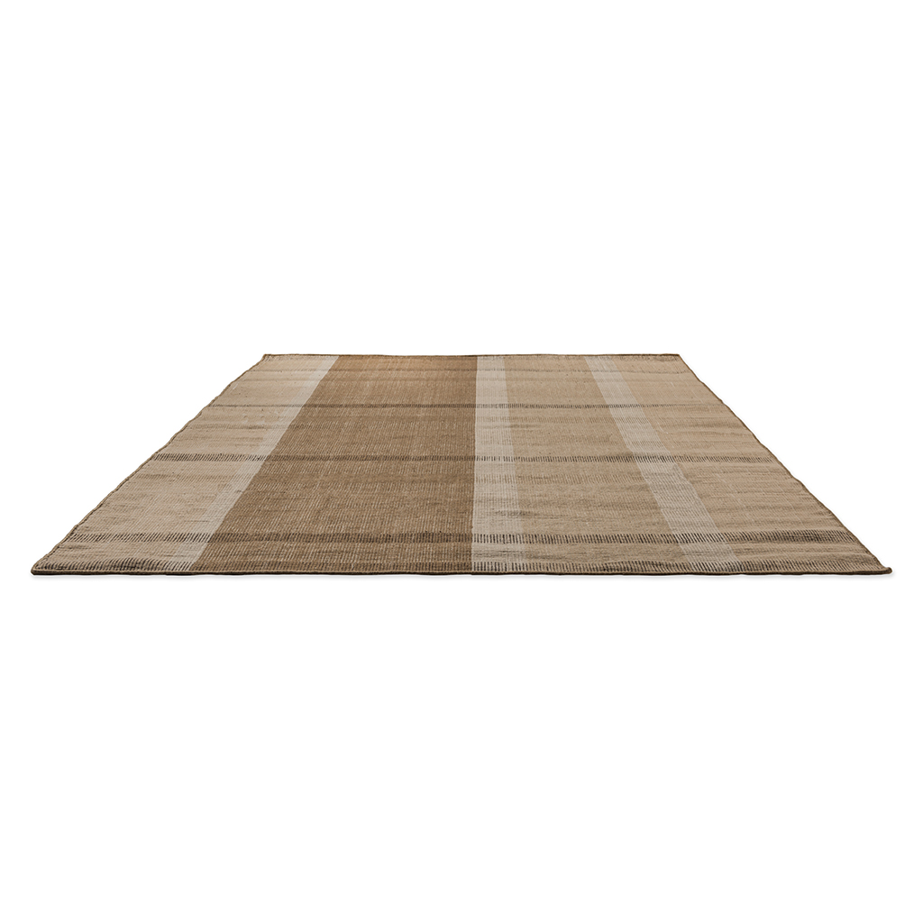 Килим вуличний Zona Cashew Block Stripe 497501 | Розмір: 140 x 200 см