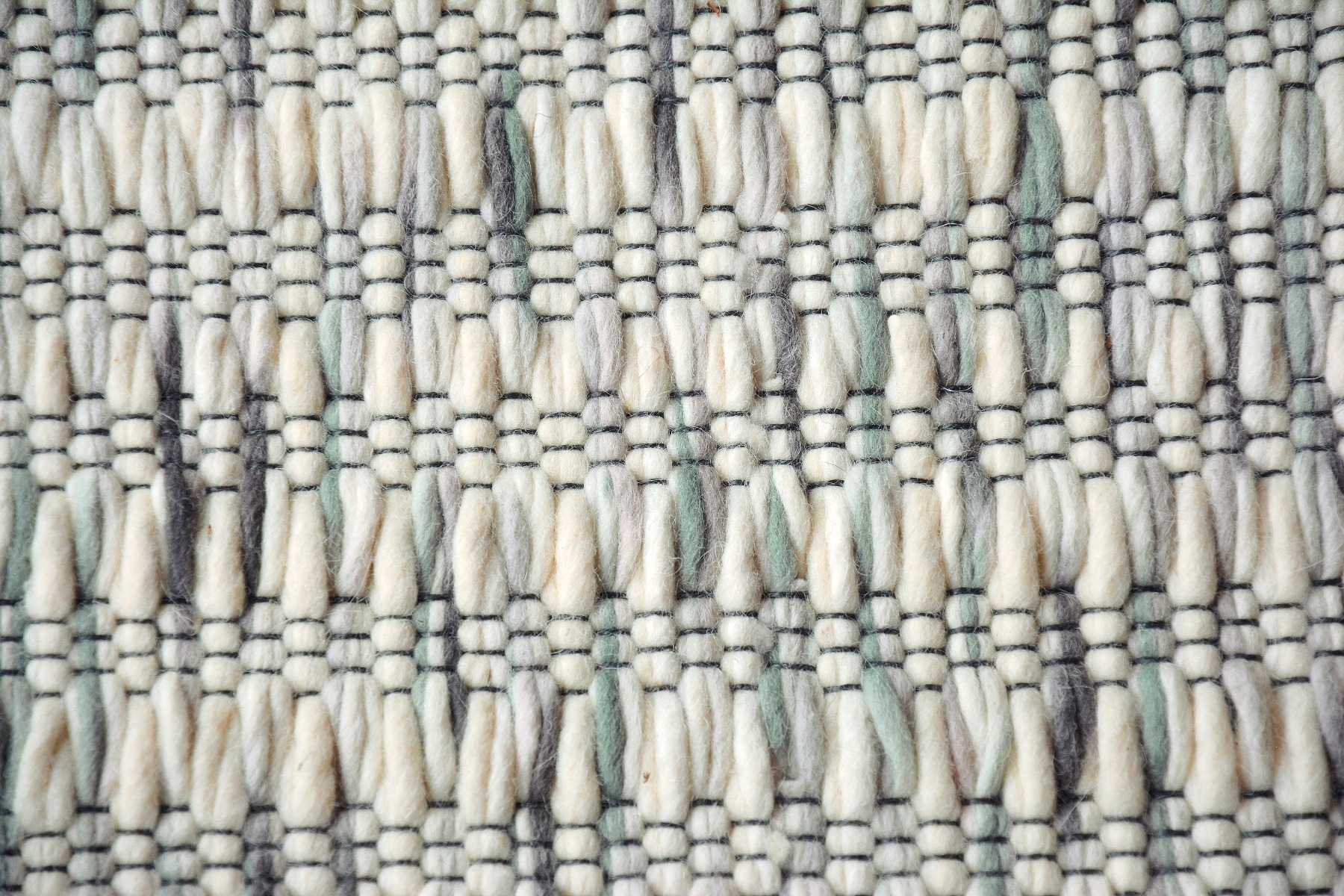 Безворсовий синій килим Grain | Розмір: 160 x 230 см