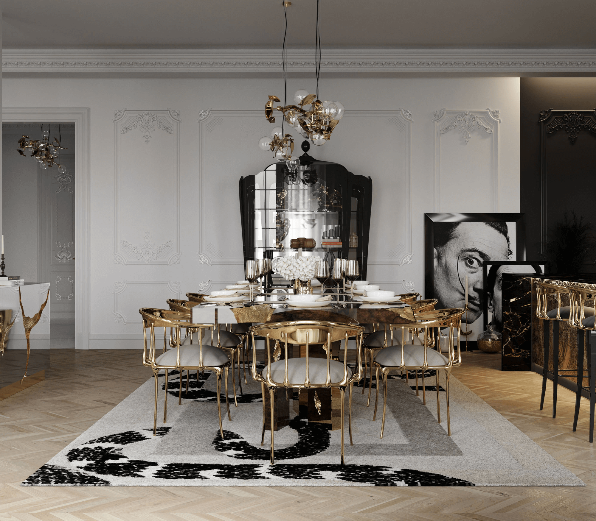 Стул Satin Luxe
