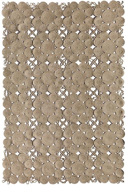 Килим індійський Braided Beige | Розмір: 160 x 230 см