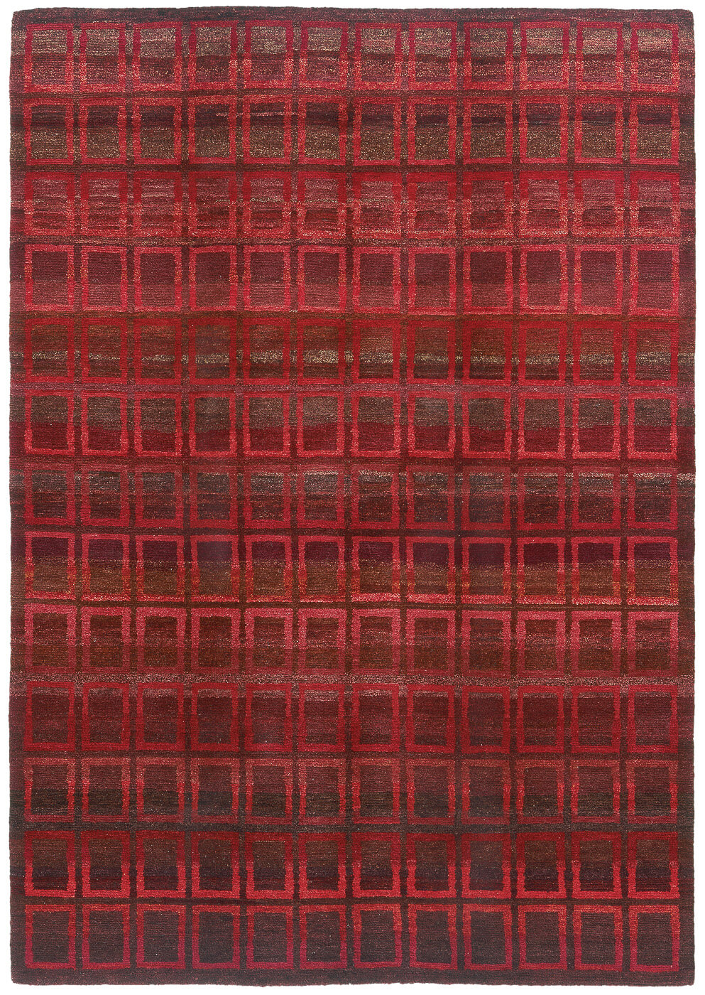 Ковер Gamba Zar Gunti Dark Red