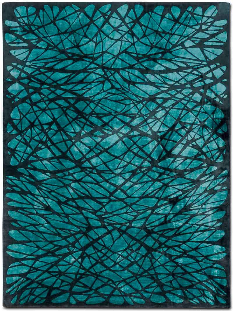 Оригинальный ковер ручной работы Dresden Turquoise