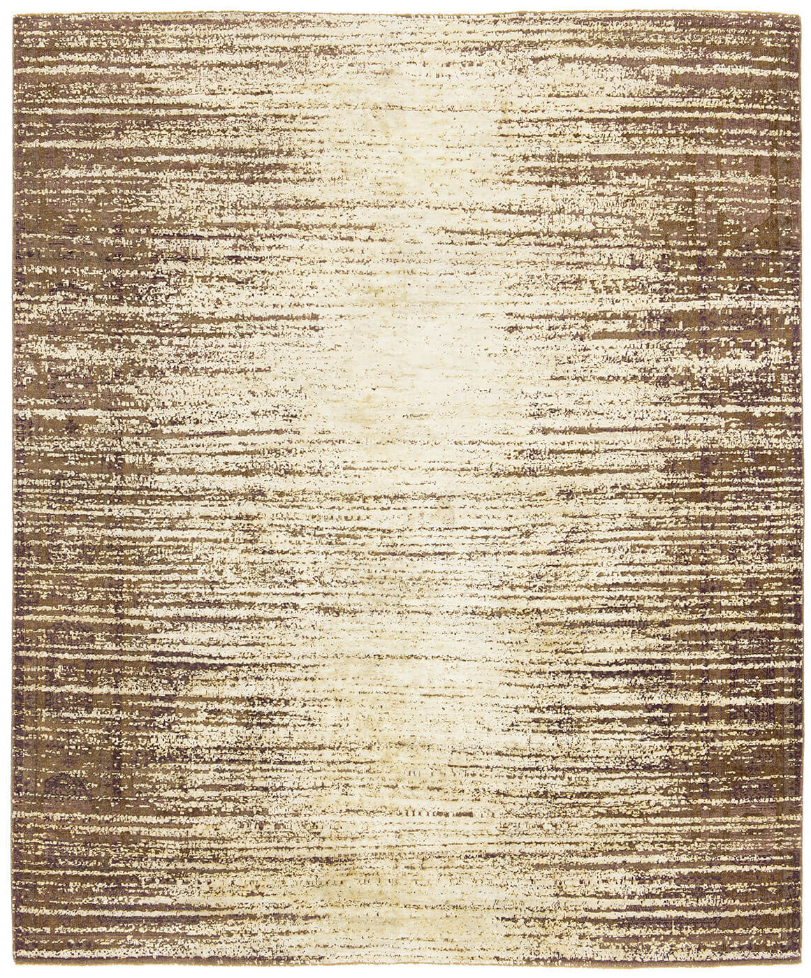 Ковер эксклюзивный Mamluk Temple Stomped Reverse Grey Silver Grey Silk