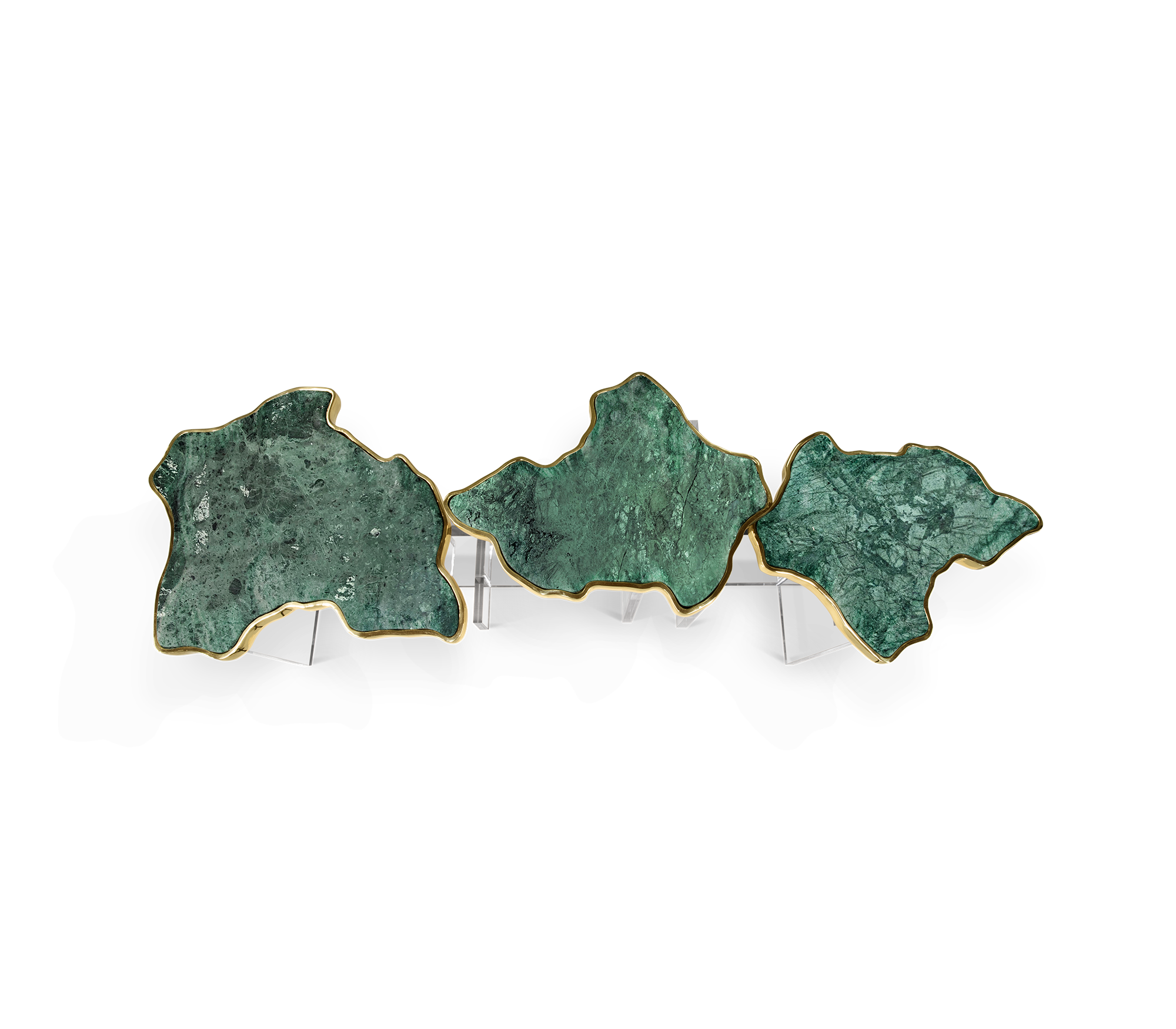 Набор столиков Guatemala Stone Artisan