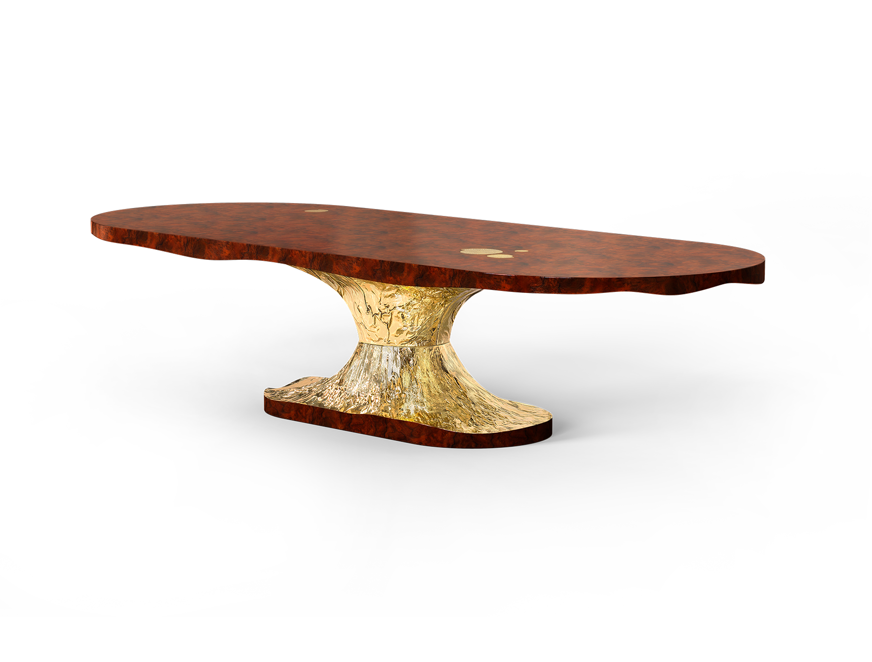 Обеденный стол Evolution Oval Luxe